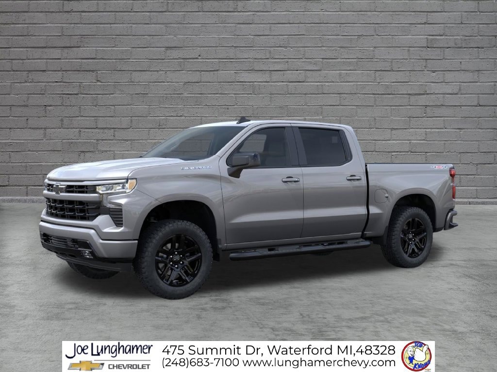 New 2026 Chevrolet Silverado 1500 RST Truck