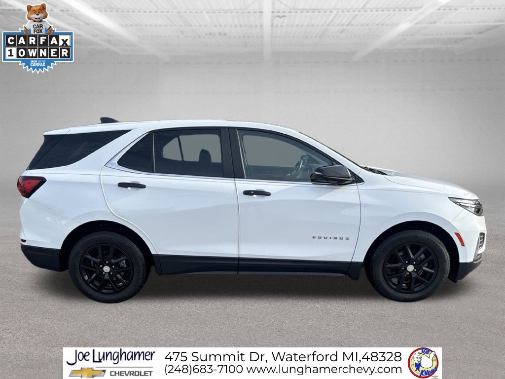 Used 2022 Chevrolet Equinox LT SUV