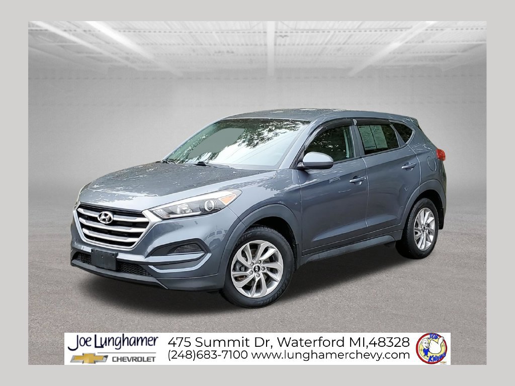 2017 Hyundai Tucson SE