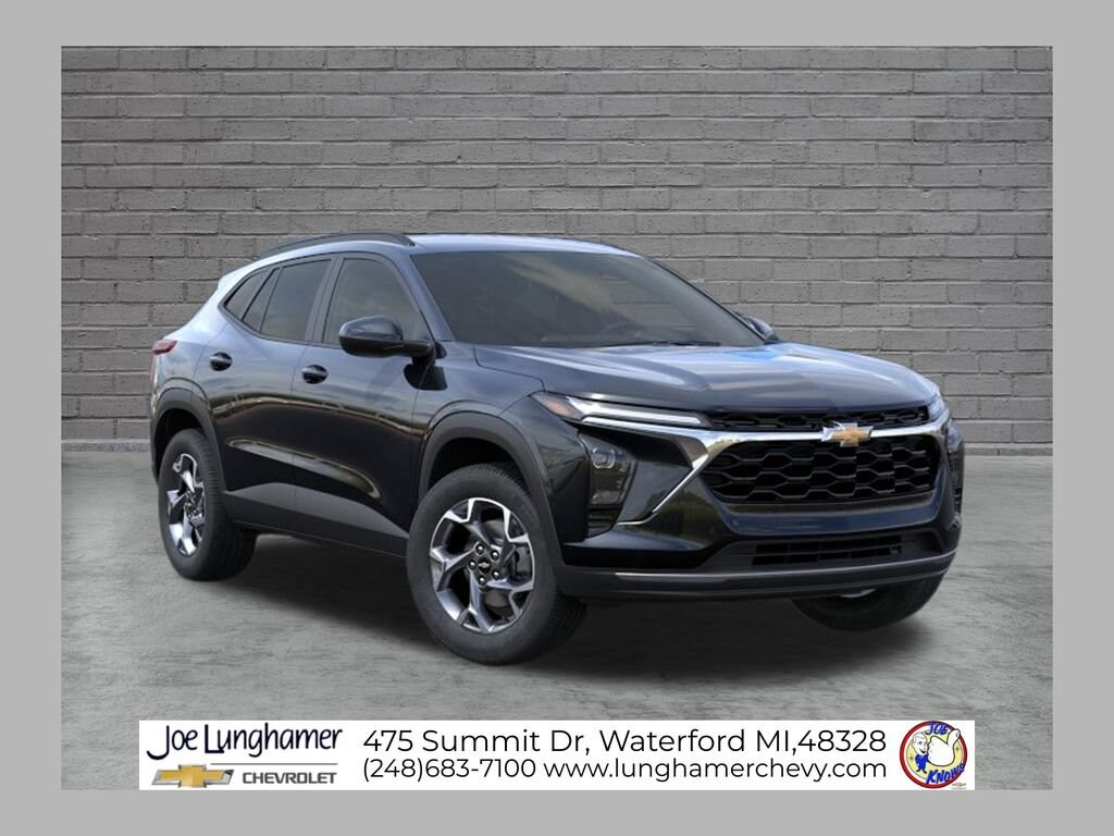 New 2026 Chevrolet Trax LT SUV