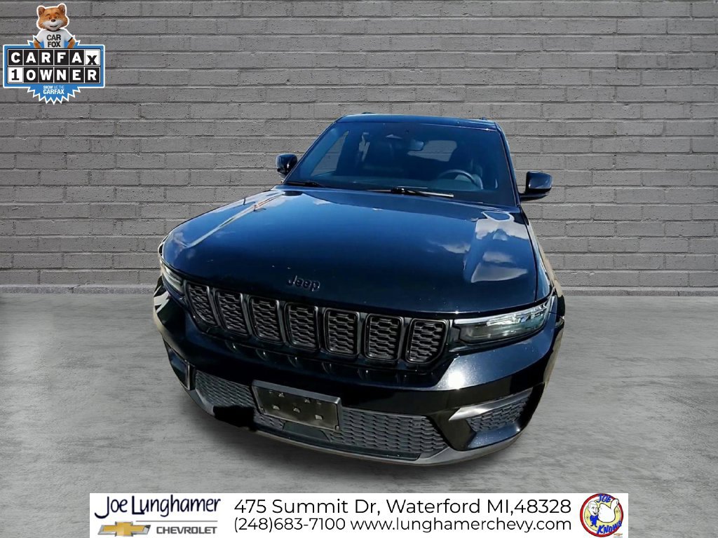 Used 2023 Jeep Grand Cherokee Altitude X 4x4 SUV