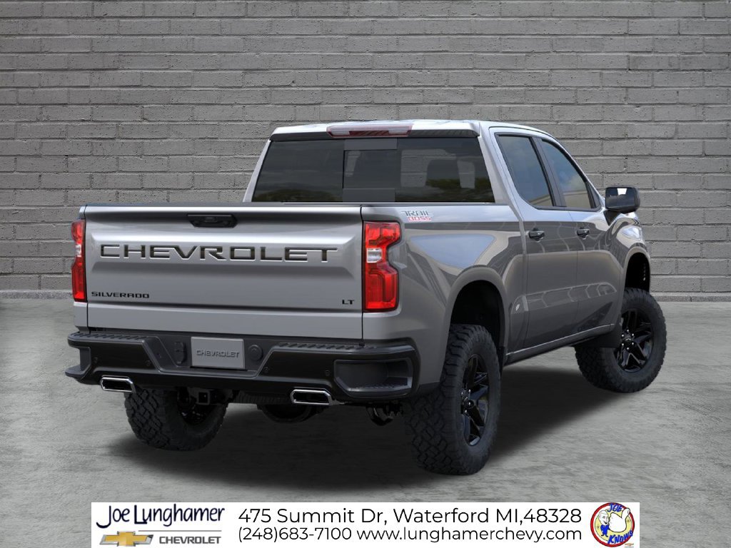 New 2026 Chevrolet Silverado 1500 LT Trail Boss Truck