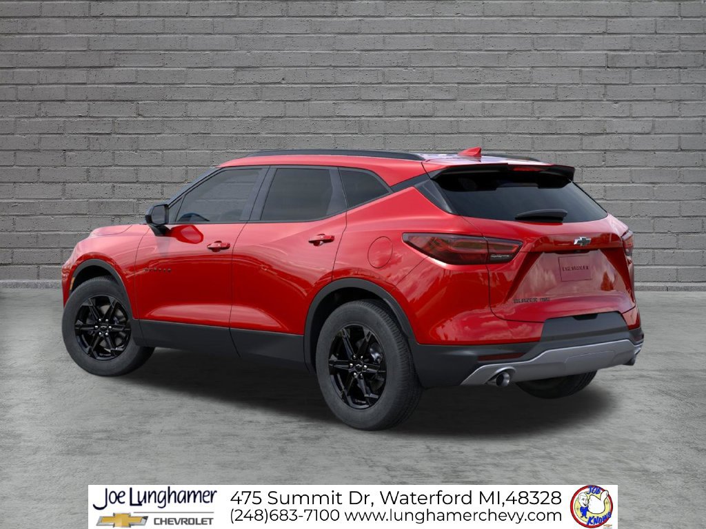 New 2026 Chevrolet Blazer 2LT SUV