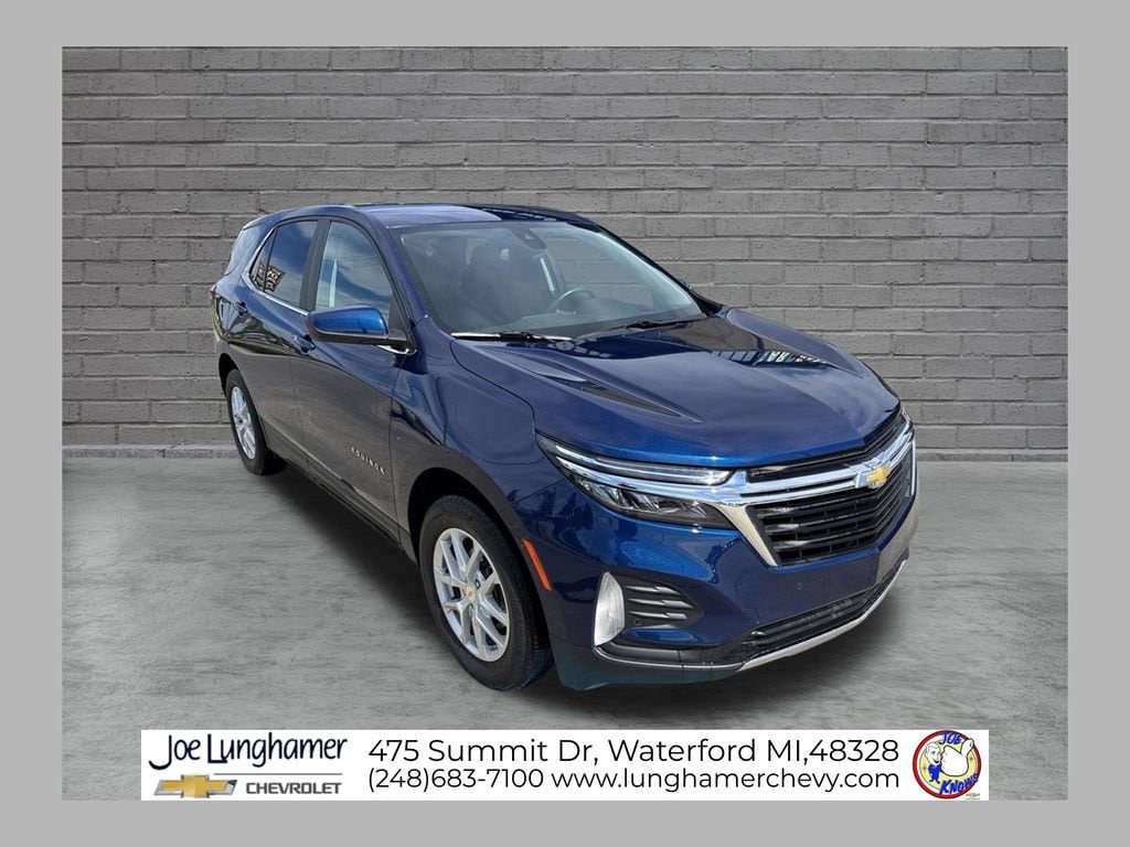 Used 2023 Chevrolet Equinox LT SUV