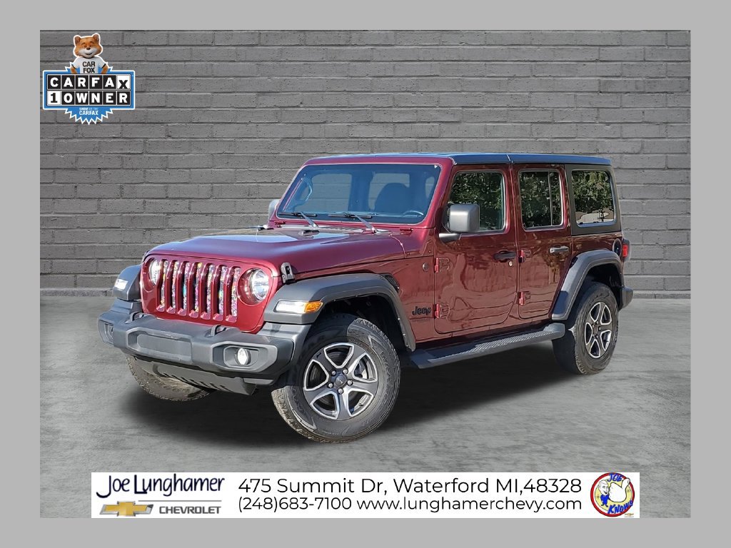 2022 Jeep Wrangler