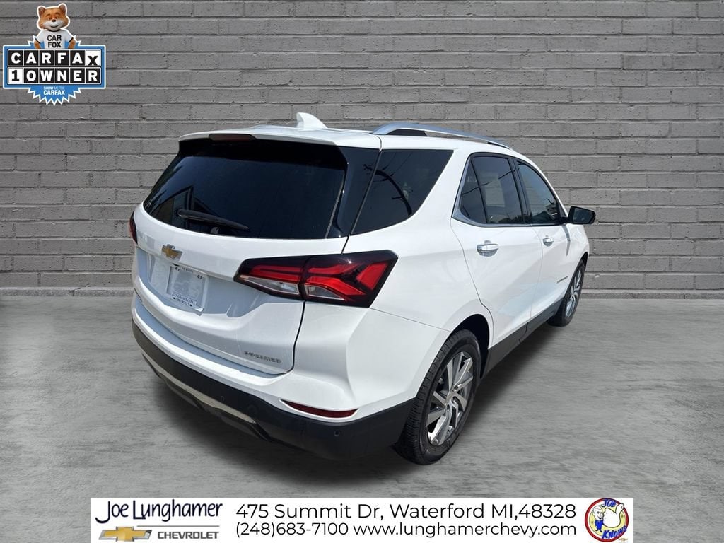 Used 2024 Chevrolet Equinox Premier SUV
