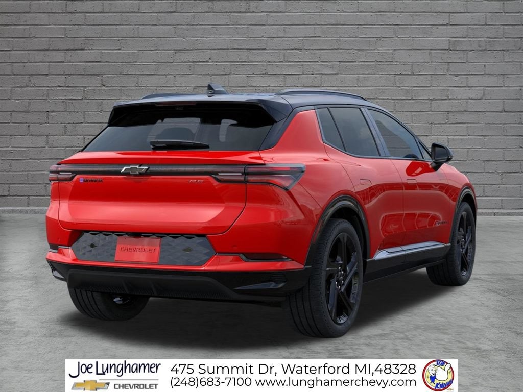 New 2026 Chevrolet Equinox EV RS SUV
