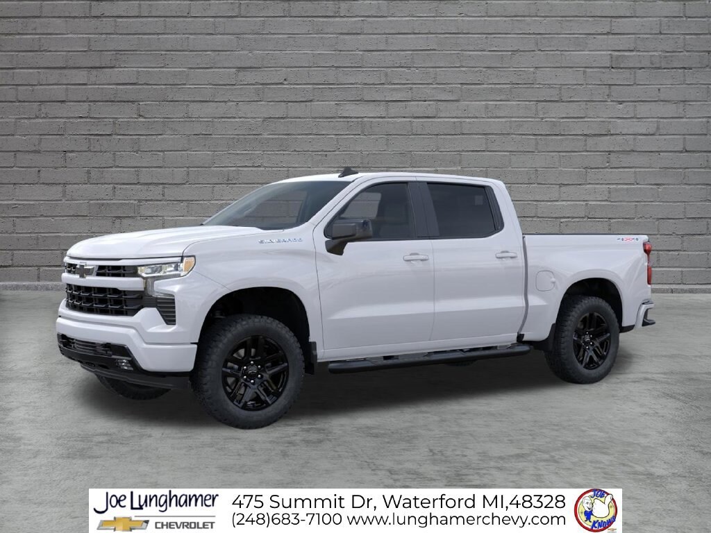 New 2026 Chevrolet Silverado 1500 RST Truck