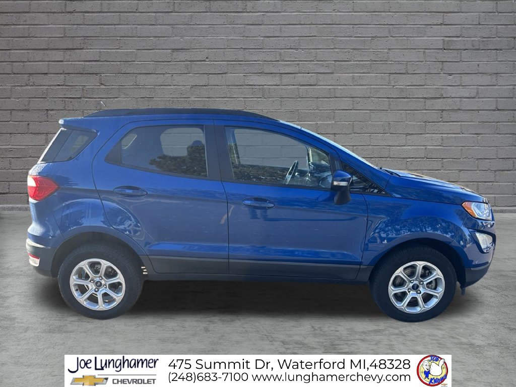 Used 2020 Ford EcoSport SE SUV
