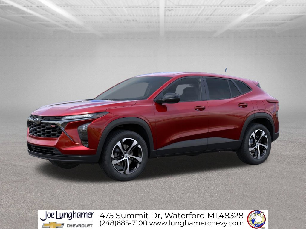 New 2026 Chevrolet Trax 1RS SUV