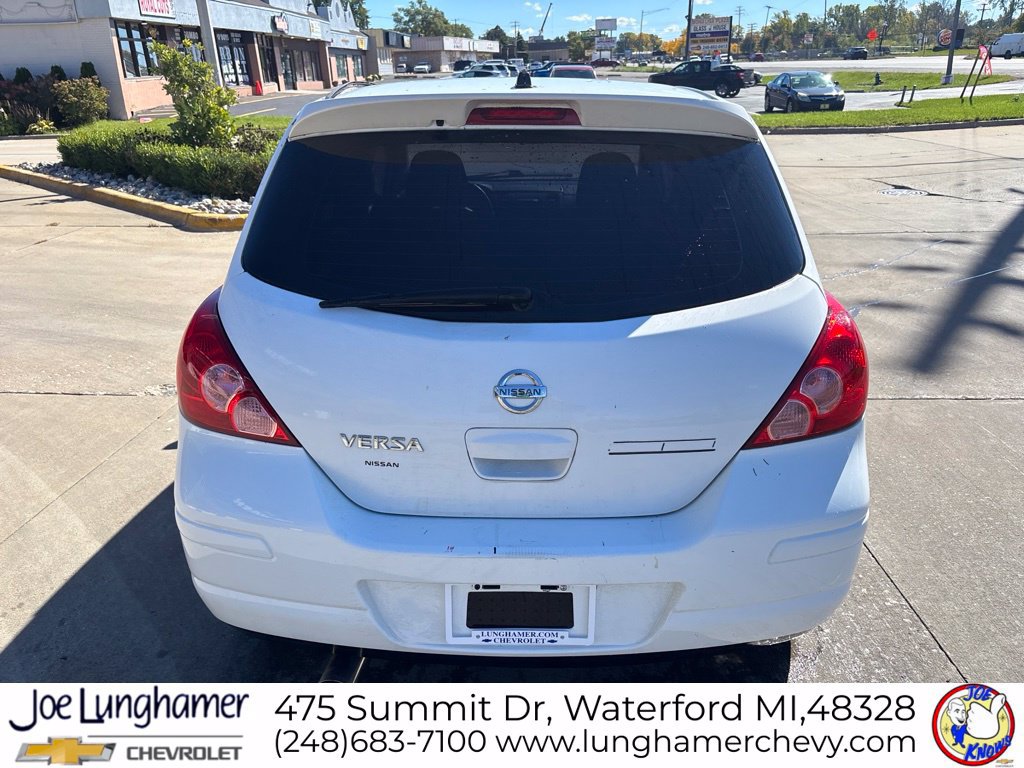 Used 2010 Nissan Versa 1.8S Hatchback