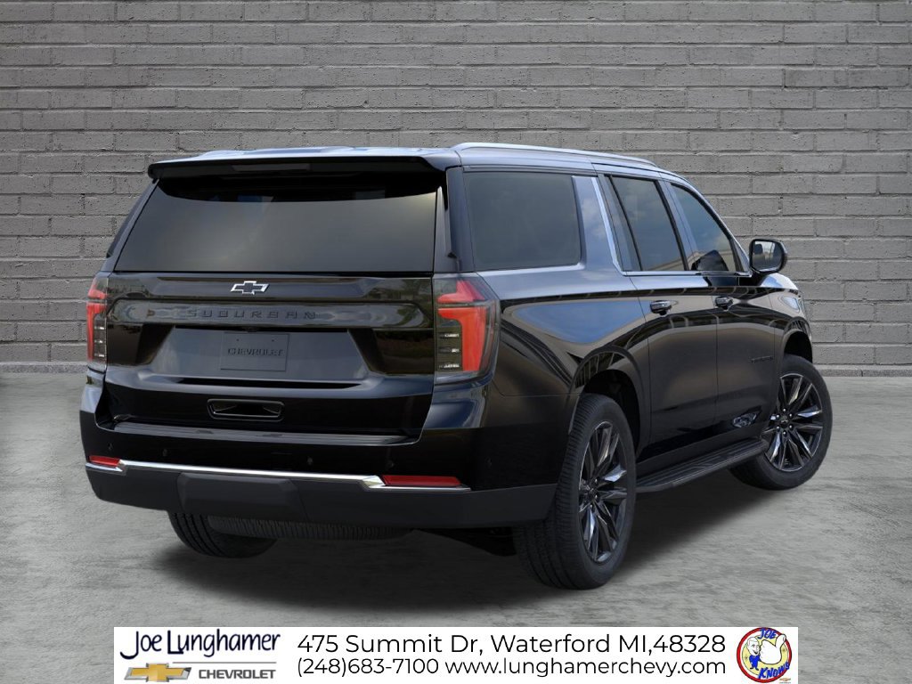 New 2026 Chevrolet Suburban LS SUV
