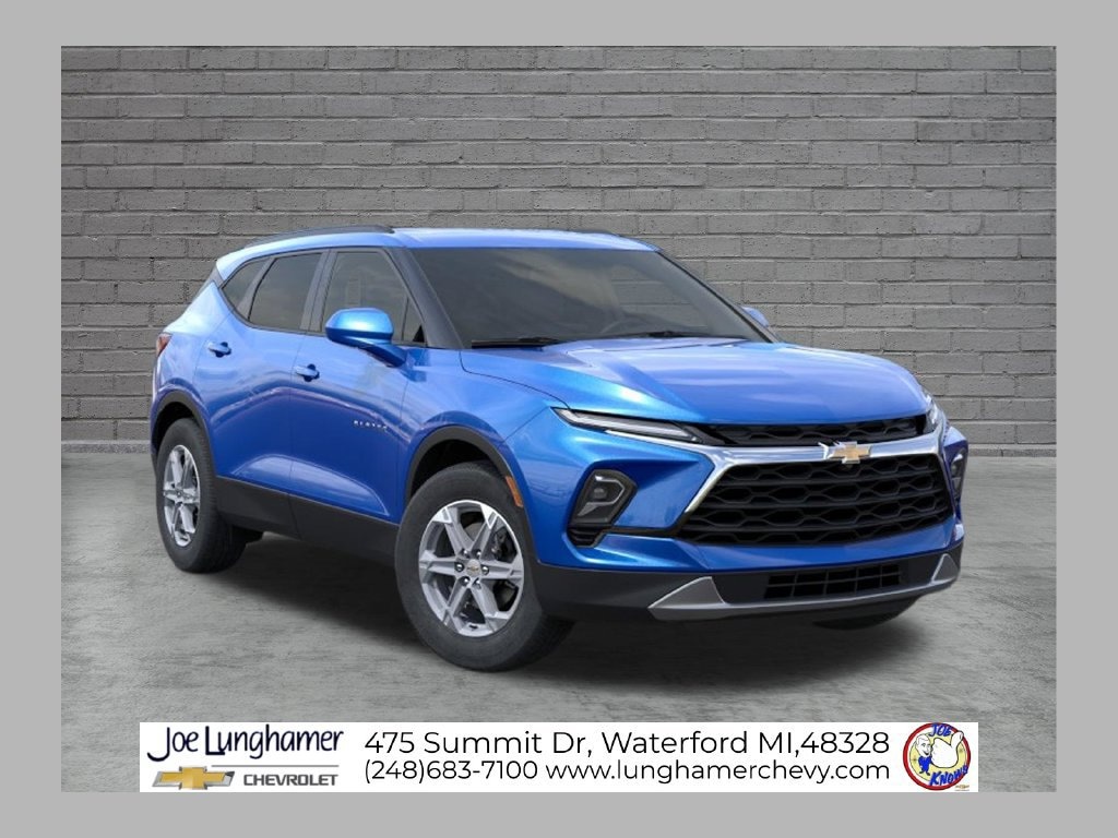 New 2026 Chevrolet Blazer 2LT SUV