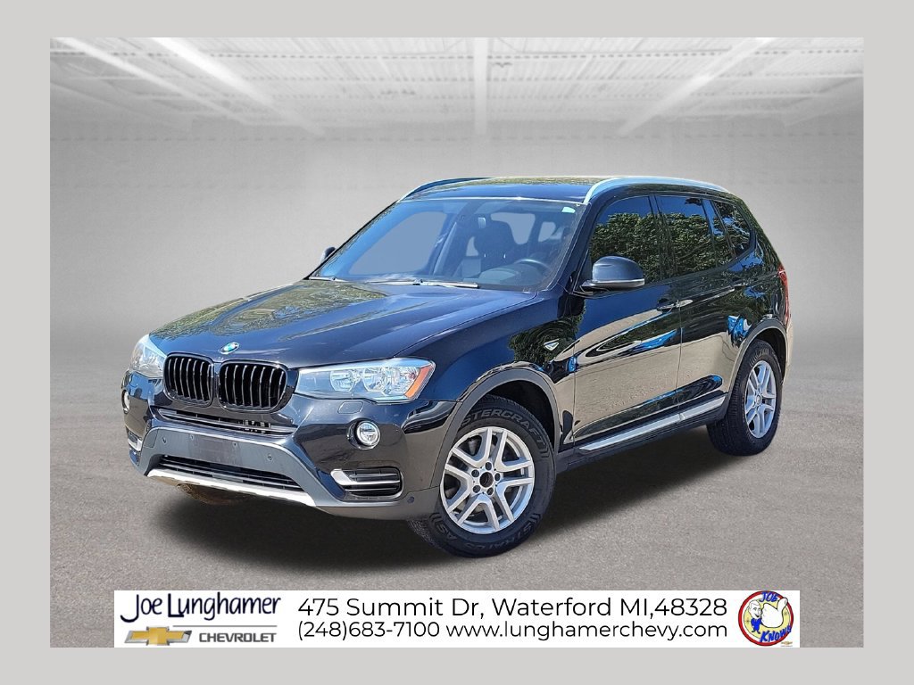 2017 BMW X3 sDrive28i
