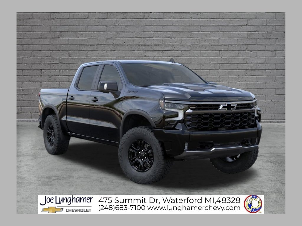 New 2026 Chevrolet Silverado 1500 ZR2 Truck