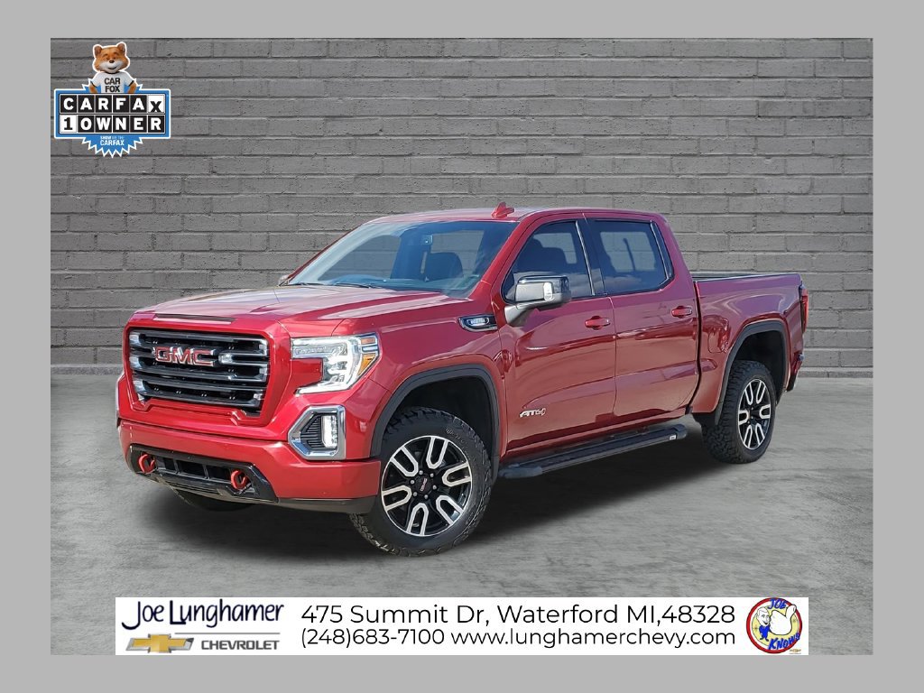 2021 GMC Sierra 1500 AT4