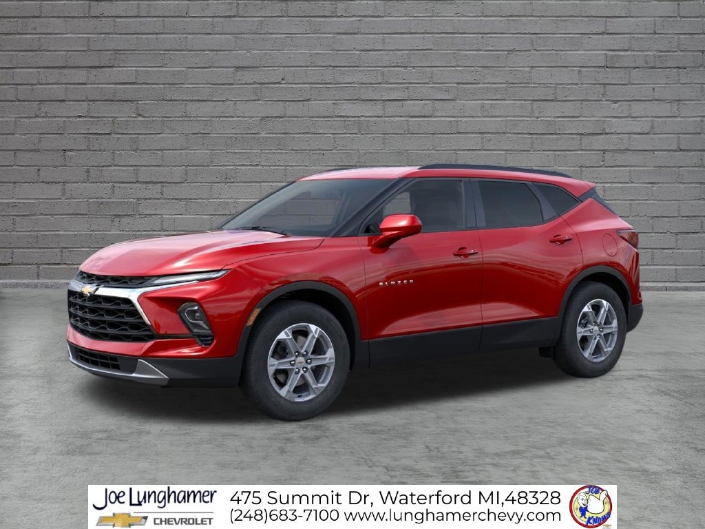 New 2026 Chevrolet Blazer 2LT SUV