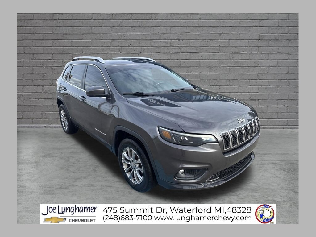 Used 2020 Jeep Cherokee Latitude Plus 4x4 SUV