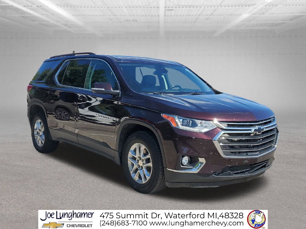 Used 2021 Chevrolet Traverse LT Leather SUV