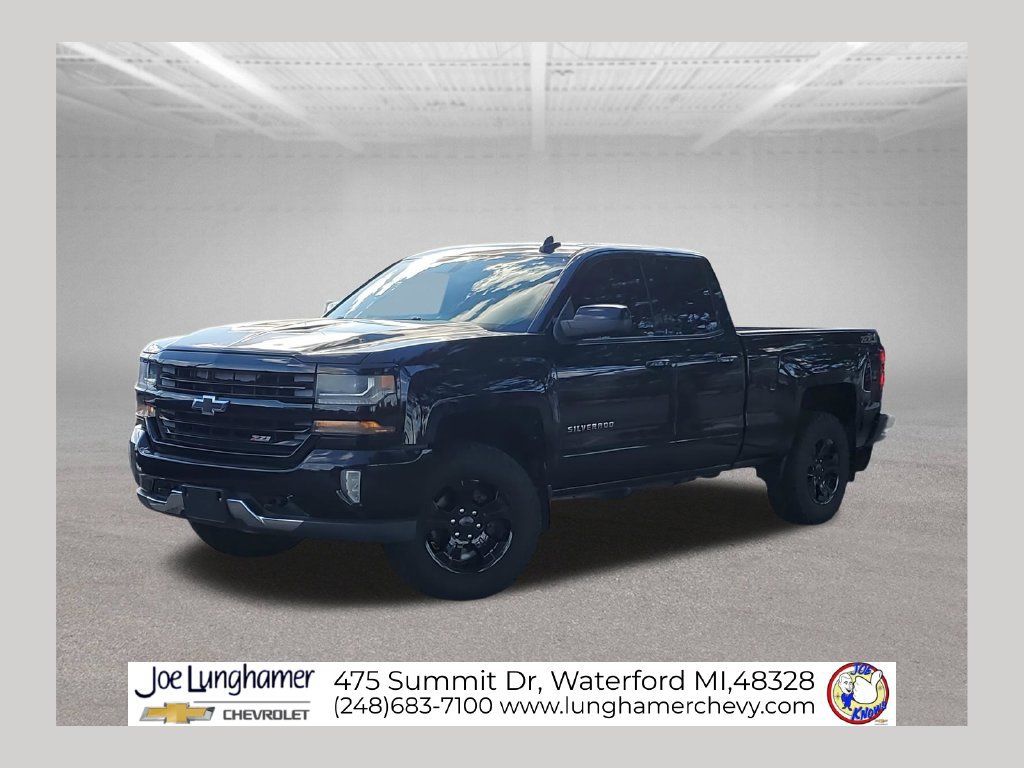 2016 Chevrolet Silverado 1500
