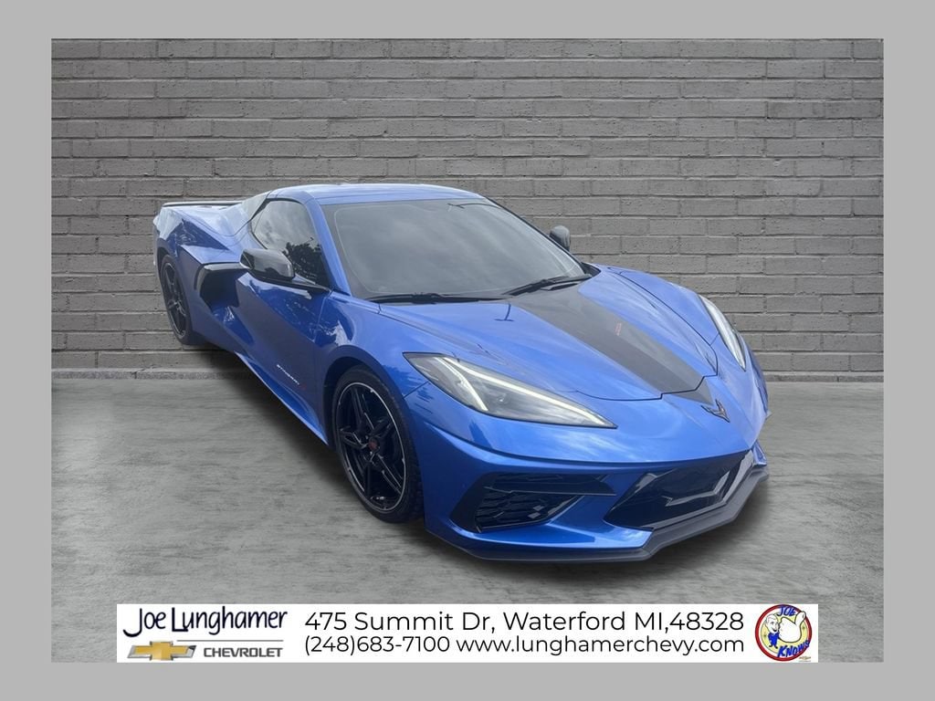 Used 2022 Chevrolet Corvette Stingray 2LT Performance