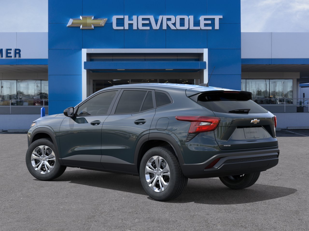 New 2026 Chevrolet Trax LS SUV
