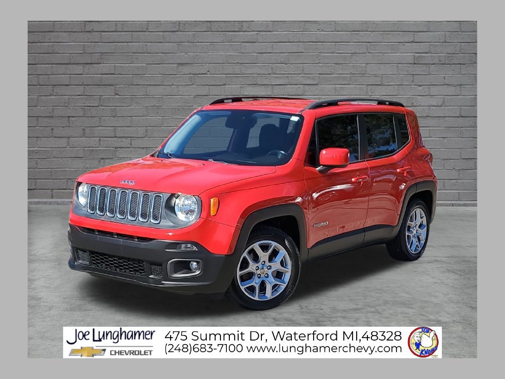 2017 Jeep Renegade
