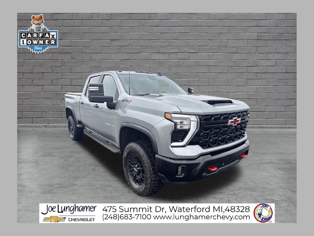 Used 2024 Chevrolet Silverado 2500 HD ZR2 Truck
