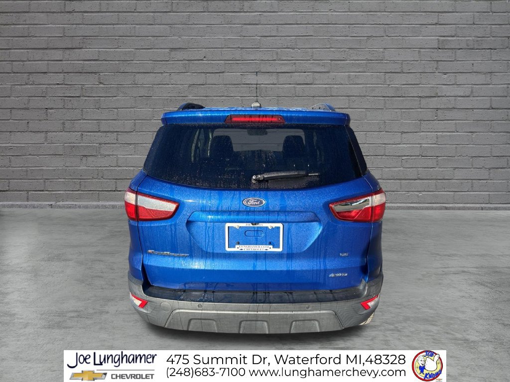 Used 2020 Ford EcoSport SE SUV