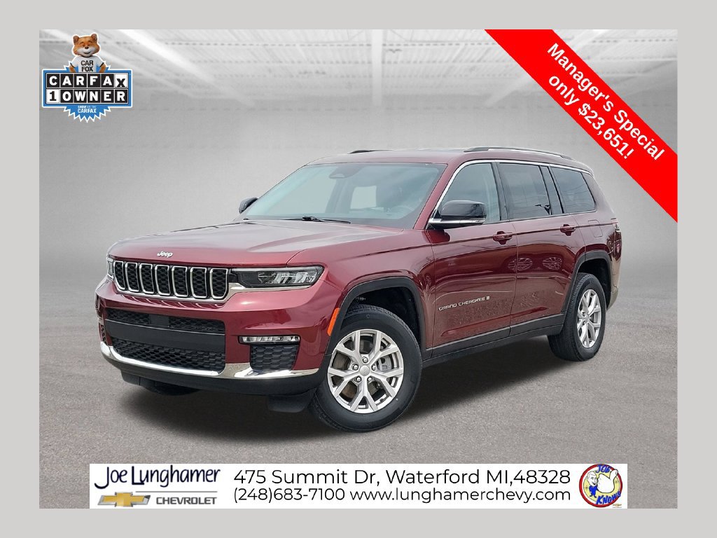 2022 Jeep Grand Cherokee L