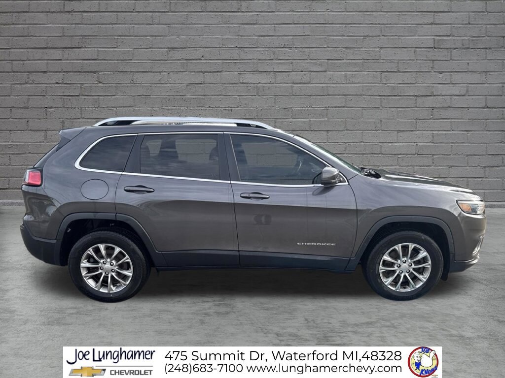 Used 2020 Jeep Cherokee Latitude Plus 4x4 SUV
