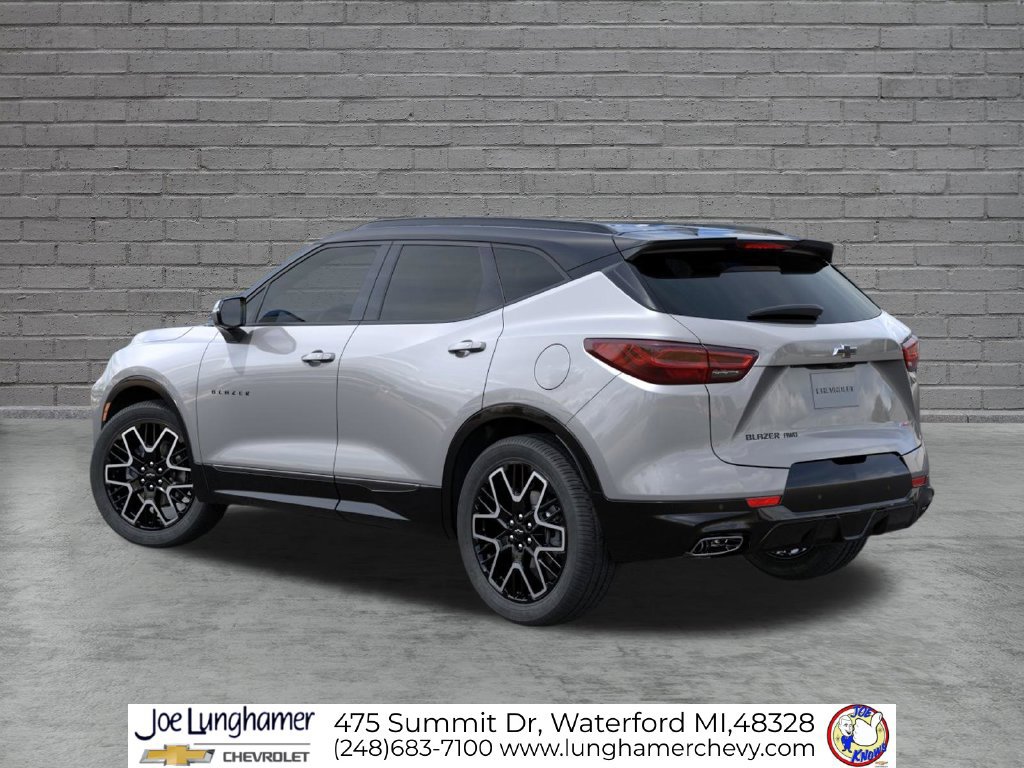 New 2026 Chevrolet Blazer RS SUV
