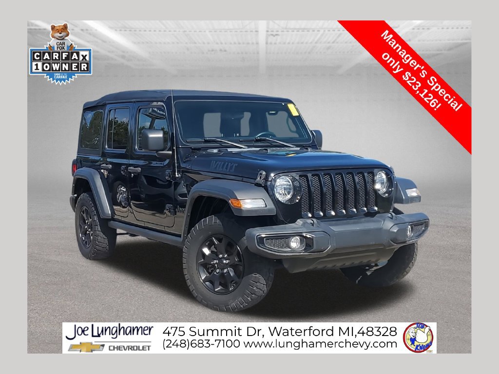  Jeep Wrangler