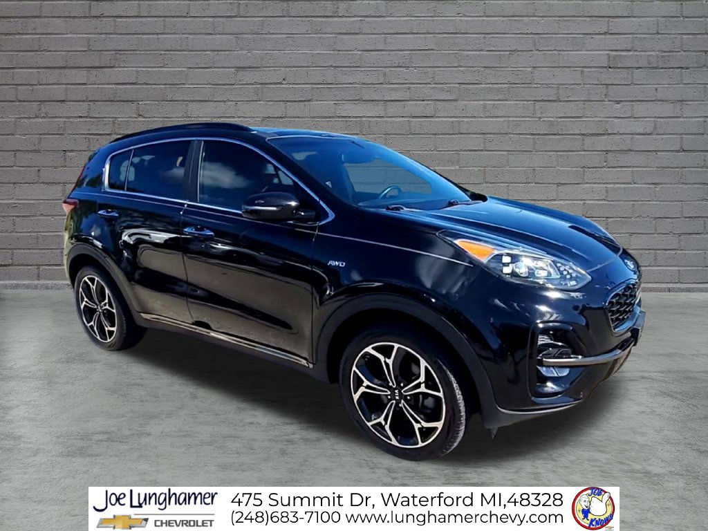 Used 2020 Kia Sportage SX Turbo SUV