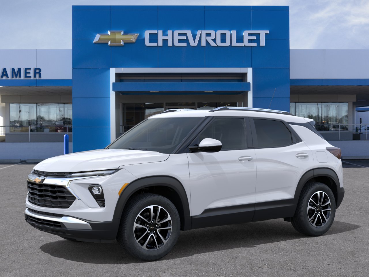 New 2026 Chevrolet Trailblazer LT SUV