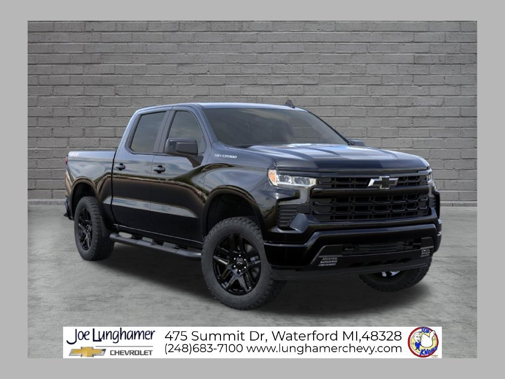 New 2026 Chevrolet Silverado 1500 RST Truck