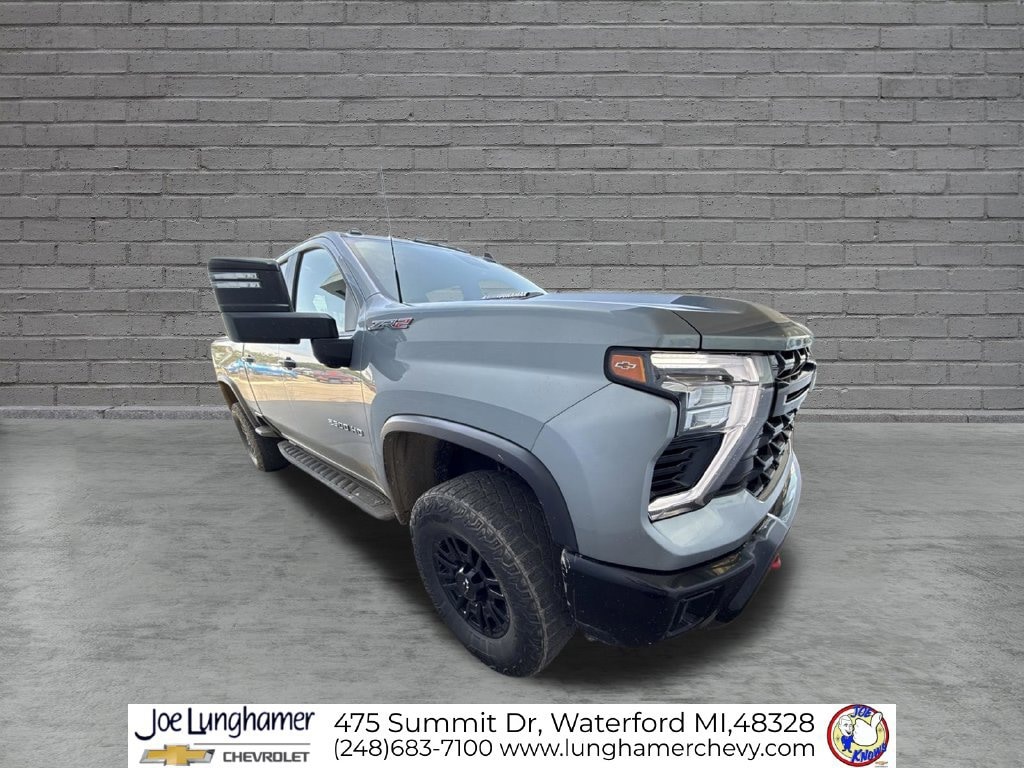 Used 2024 Chevrolet Silverado 2500 HD ZR2 Truck
