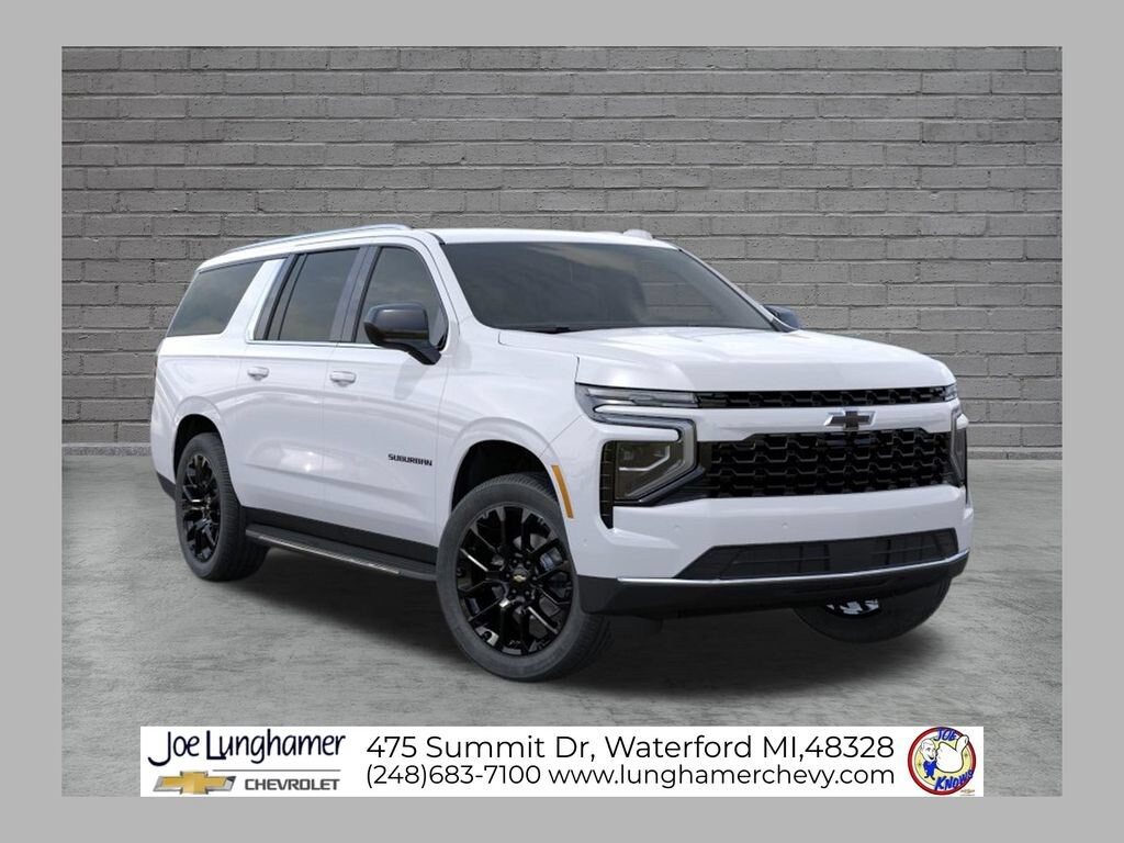 New 2026 Chevrolet Suburban LS SUV