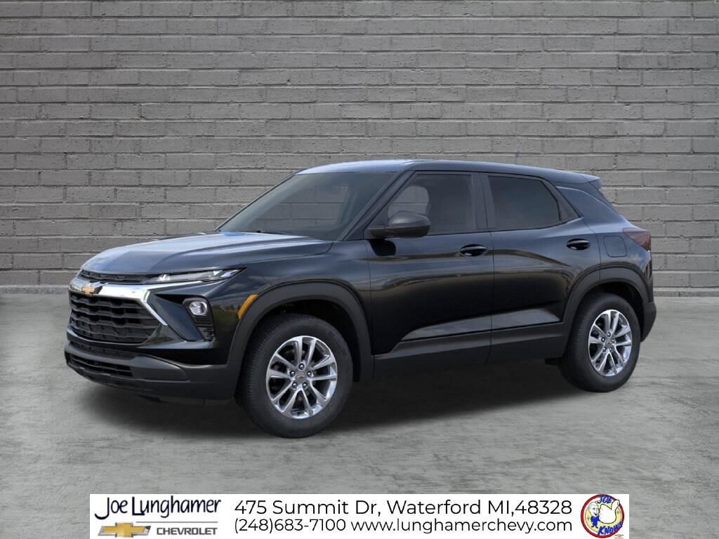 New 2026 Chevrolet Trailblazer LS SUV