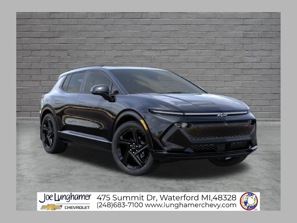 New 2026 Chevrolet Equinox EV RS SUV
