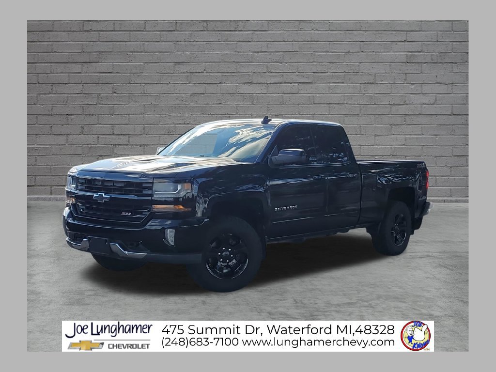 2016 Chevrolet Silverado 1500