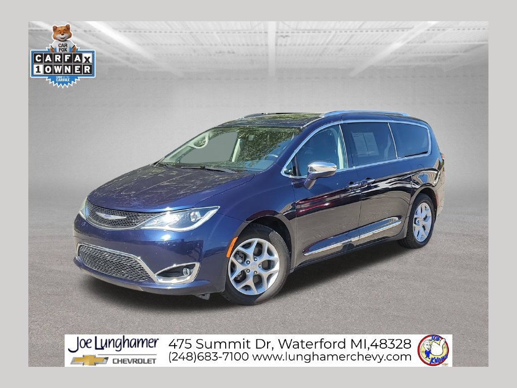 2020 Chrysler Pacifica