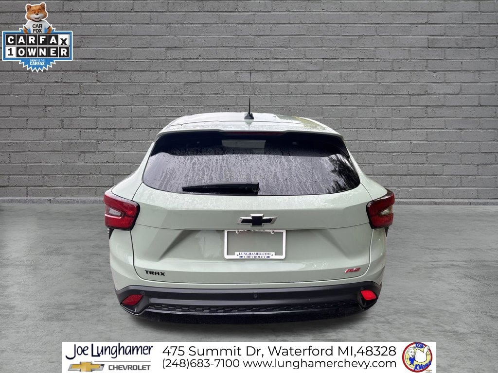 Used 2024 Chevrolet Trax 1RS SUV