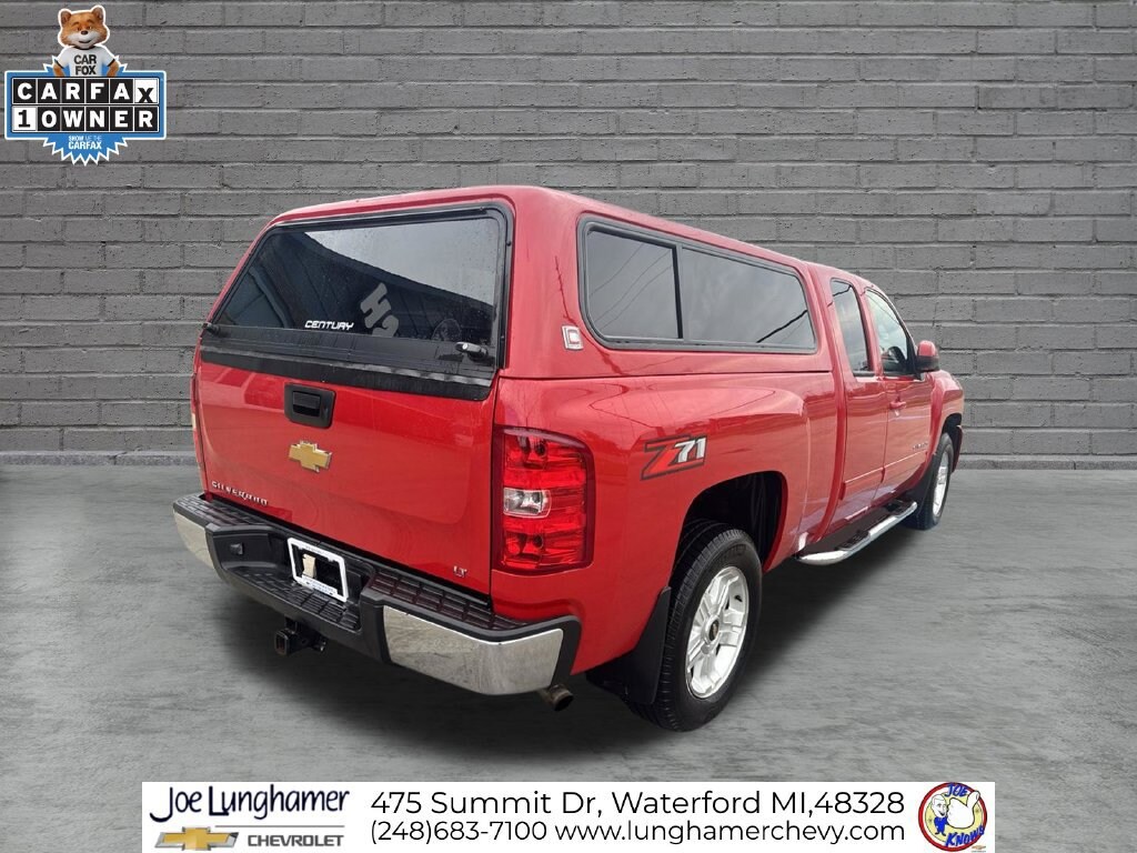 Used 2013 Chevrolet Silverado 1500 LT Truck
