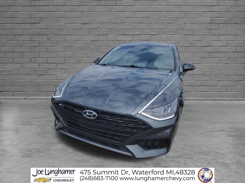 Used 2022 Hyundai Sonata N Line Sedan