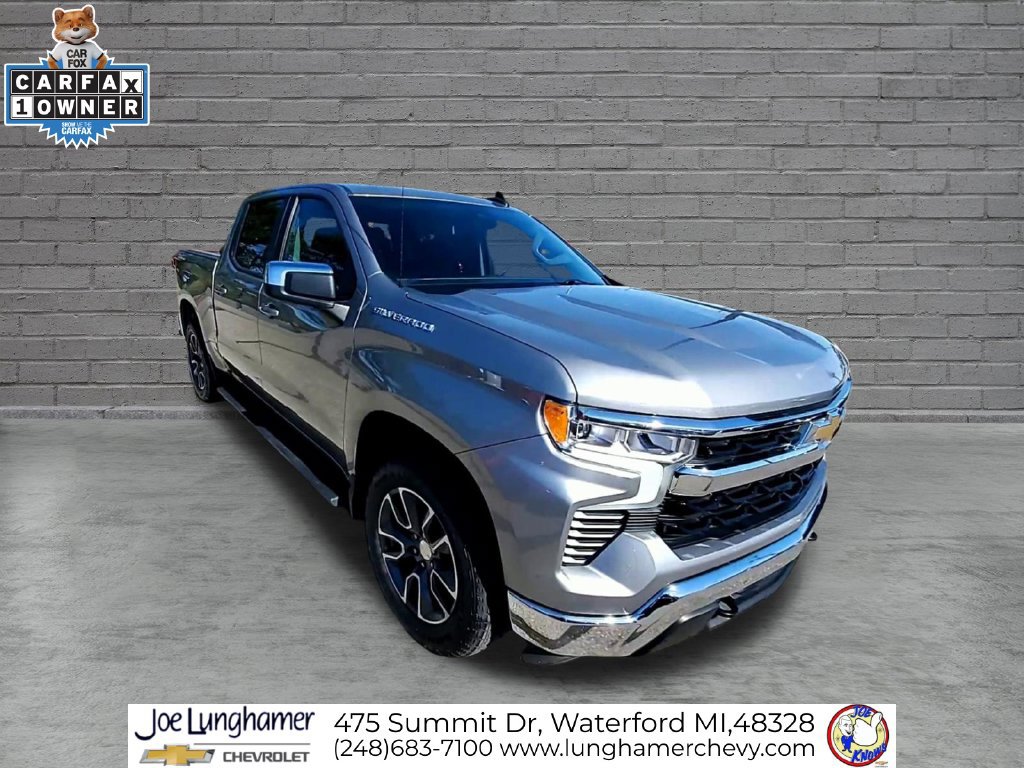 Used 2023 Chevrolet Silverado 1500 LT Truck