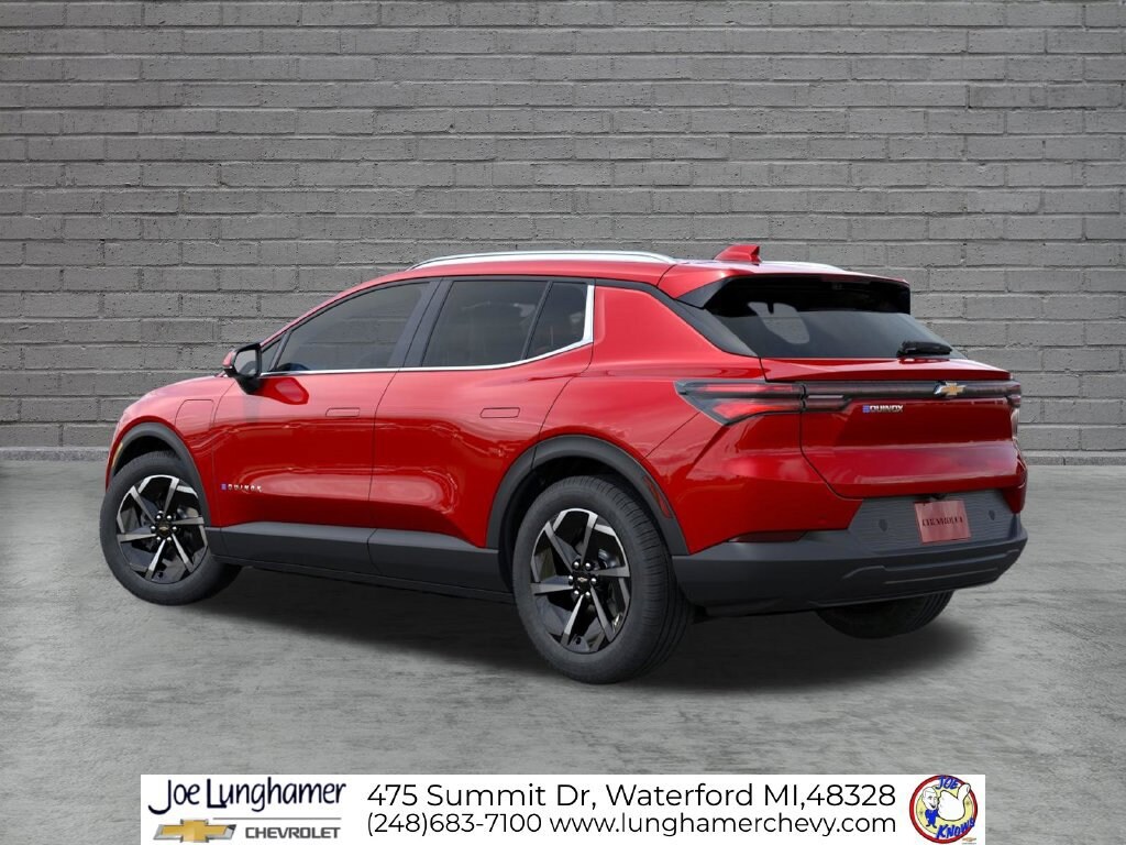 New 2026 Chevrolet Equinox EV LT SUV