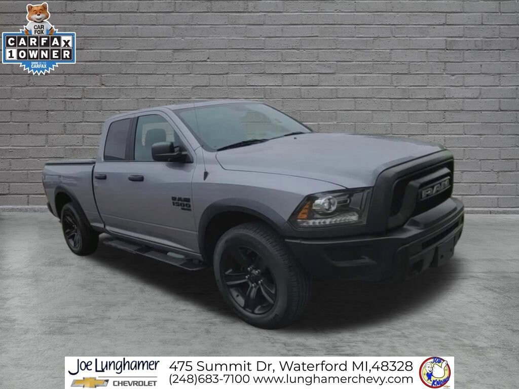 Used 2022 Ram 1500 Classic Warlock Quad Cab 4x4 64 Box Truck