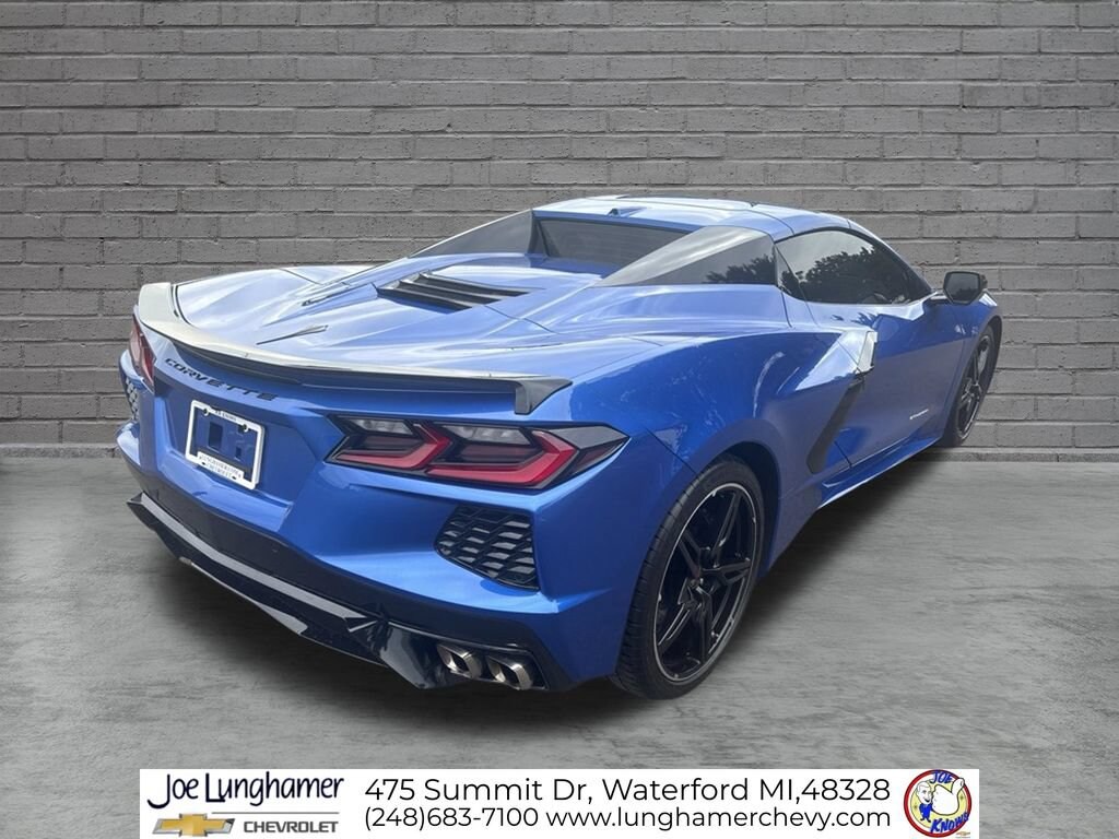 Used 2022 Chevrolet Corvette Stingray 2LT Performance