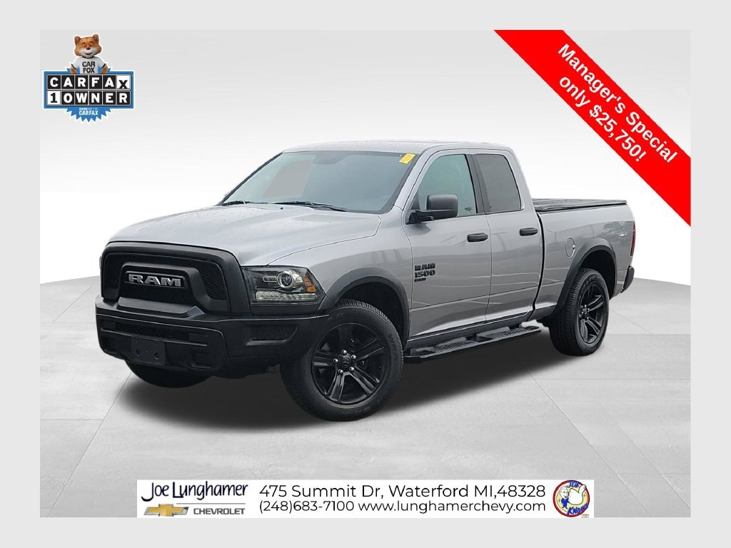2022 RAM 1500 Classic Warlock